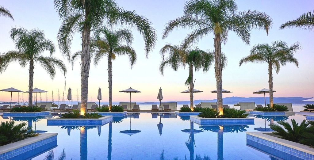 Miraggio Thermal Spa Resort 5* – Paliouri, Chalkidiki