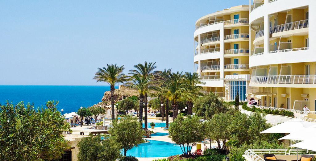 Radisson Blu Resort & Spa, Malta Golden Sands 5*
