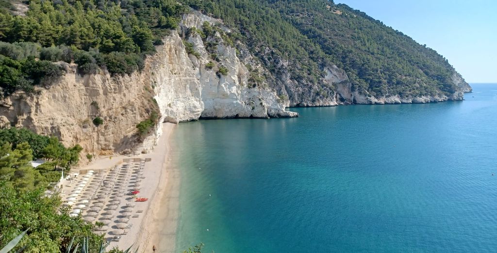 Apulia Hotel Baia Dei Faraglioni 4* 