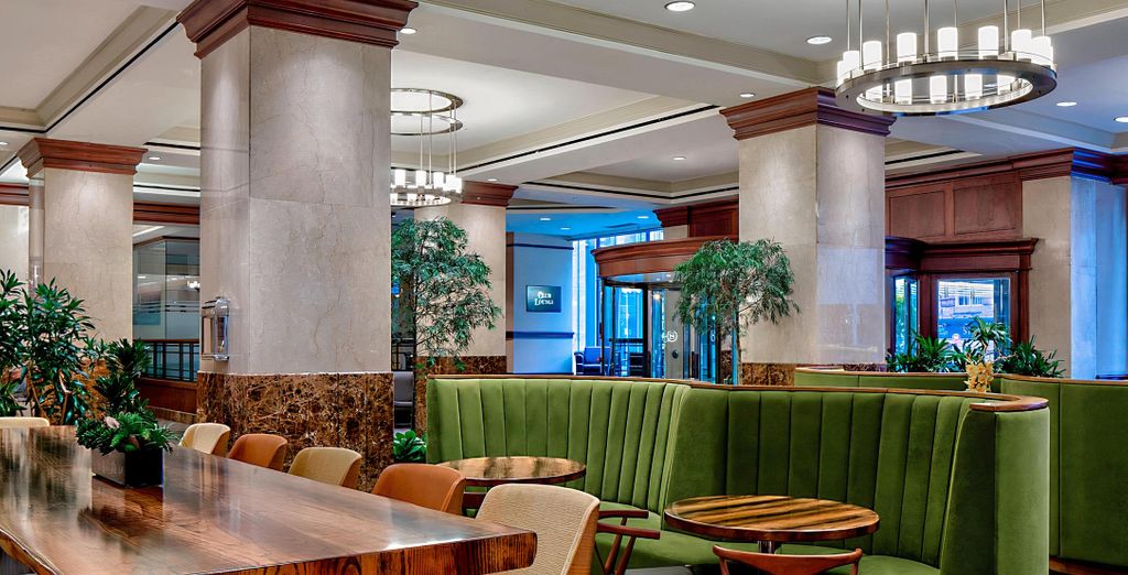 Sheraton New York Times Square Hotel 4* e Barceló Maya Caribe 5*