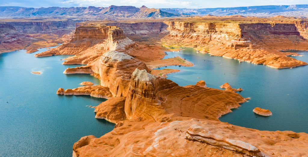 Autotour di 12 notti tra i laghi e i canyon della West Coast