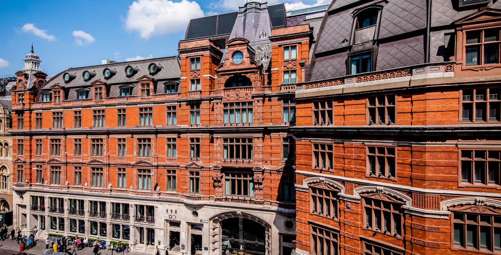 Andaz Liverpool Street London 5* - a Concept by Hyatt