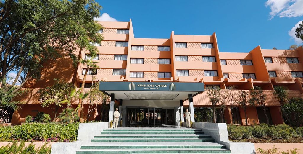Hotel Kenzi Rose Garden Resort 5*