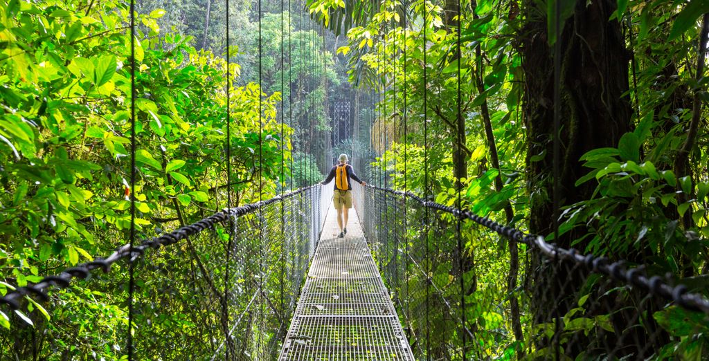 Autotour por Costa Rica en 8 noches con posible extensión a la playa
