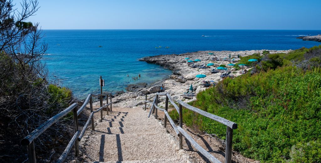 Apulia Hotel Baia Dei Faraglioni 4* 