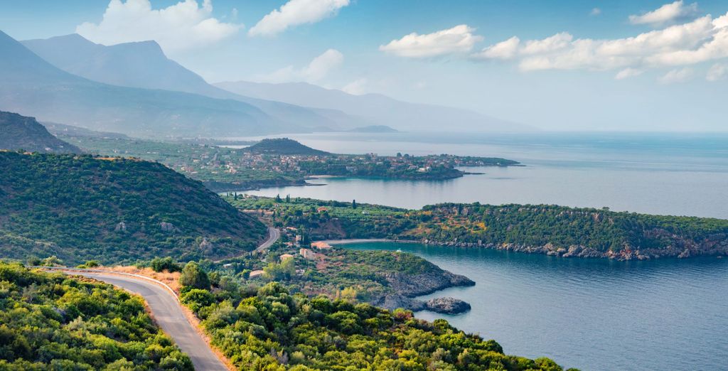 Fly & Drive ad Atene e nel Peloponneso