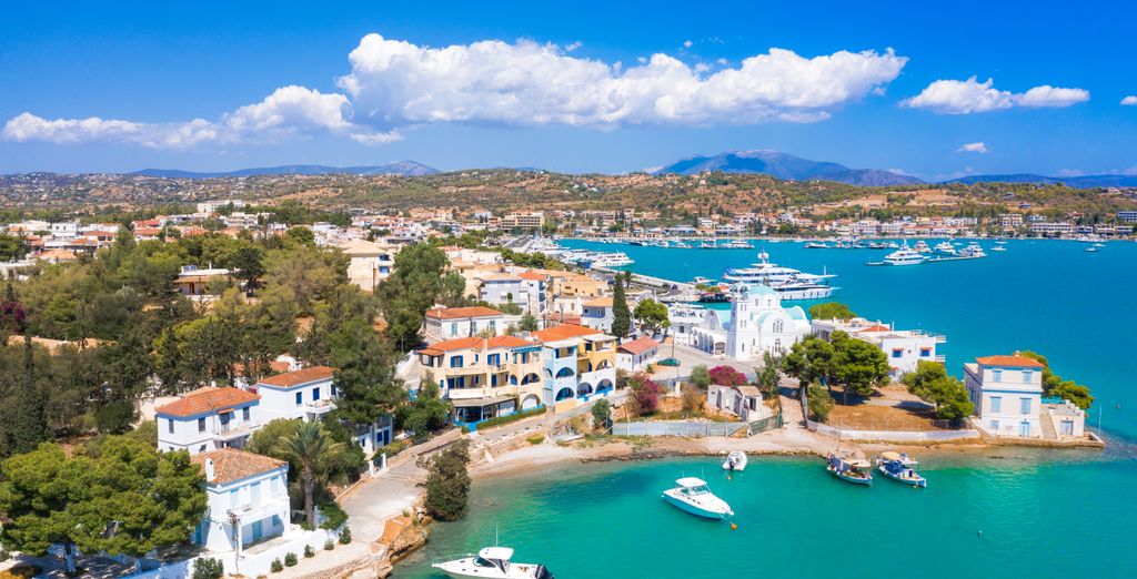 Fly & Drive ad Atene e nel Peloponneso