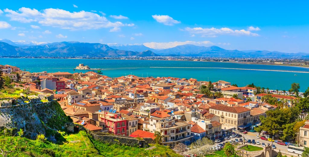 Fly & Drive ad Atene e nel Peloponneso