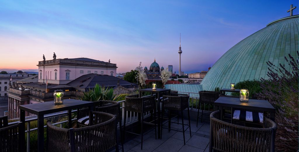 Rocco Forte Hotel De Rome 5*