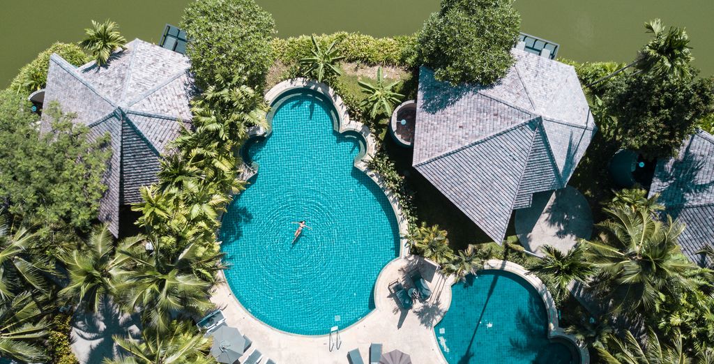 Rawai Palm Beach Resort 4*, Paradise KohYao Resort 4*, Peace Laguna Resort & Spa 4* e possibile pre-estensione al Mode Sathorn Hotel Bangkok 4*