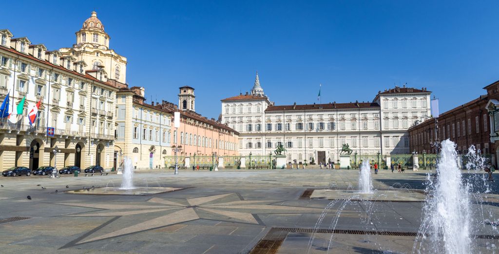 Oriana Homèl Torino 4*
