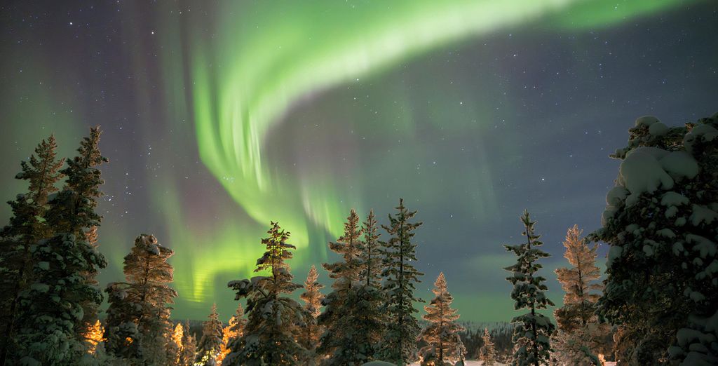 Lapland Hotel Riekonlinna 4* con attività invernali incluse