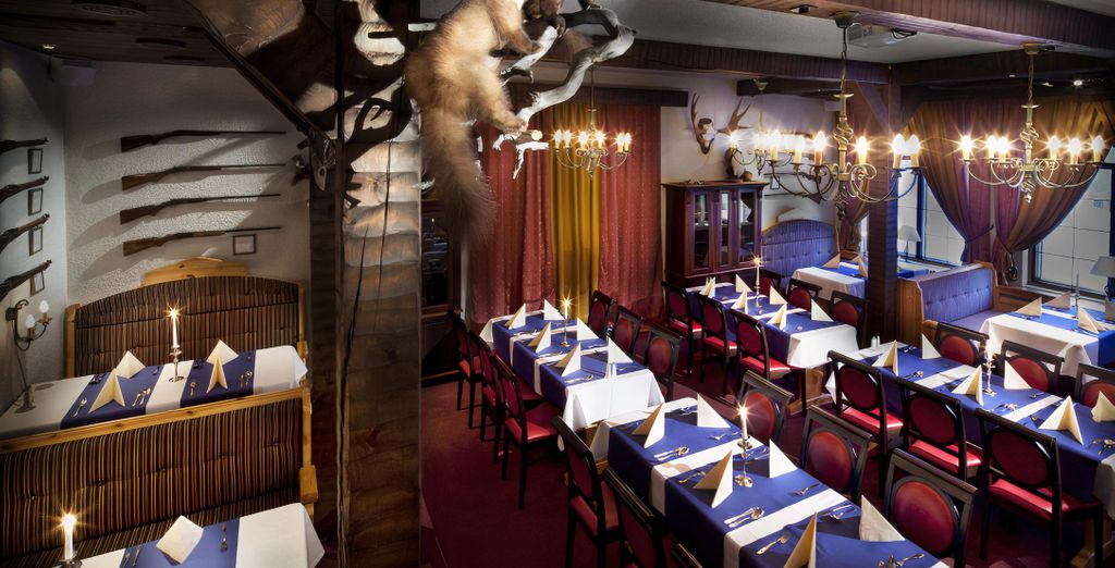 Lapland Hotel Riekonlinna 4* con attività invernali incluse