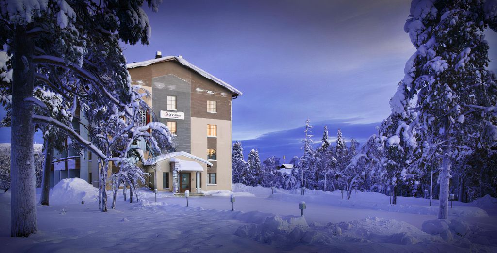 Lapland Hotel Riekonlinna 4* con attività invernali incluse