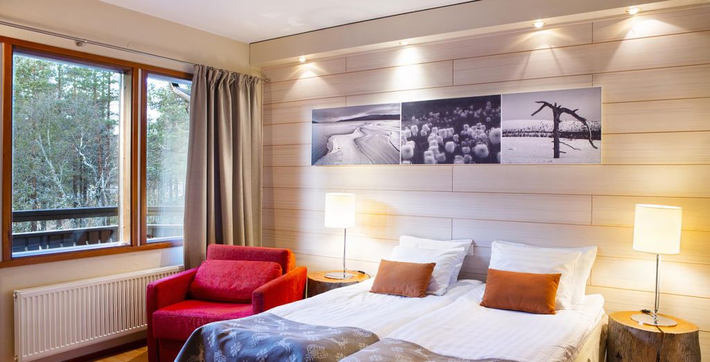 Lapland Hotel Riekonlinna 4* con attività invernali incluse