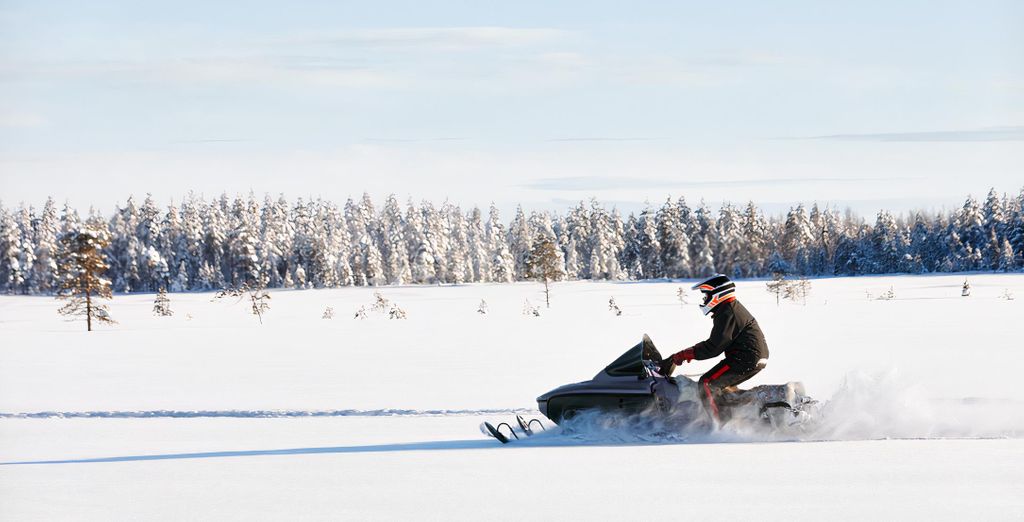 Lapland Hotel Riekonlinna 4* con attività invernali incluse