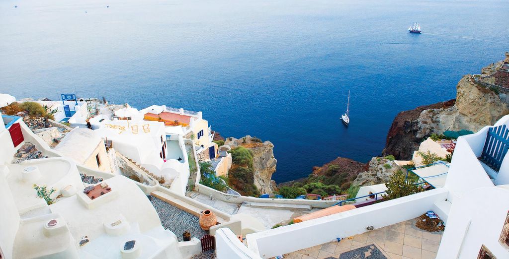 Tour di Atene e Santorini di 5, 6, 8 o 10 notti