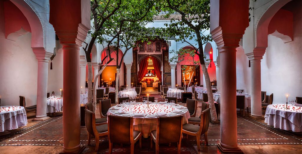 "Romance in Marrakech" avec excursions incluses