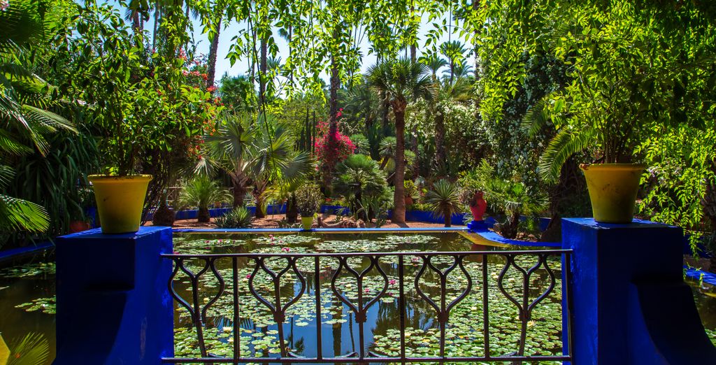 Fuga d'amore a Marrakech