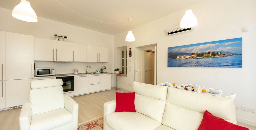 Luxury Italy Apartment 4*
