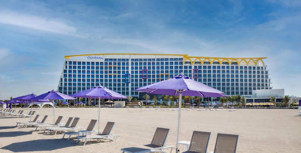 Club Coralia Centara Mirage Beach Resort Dubai 4*