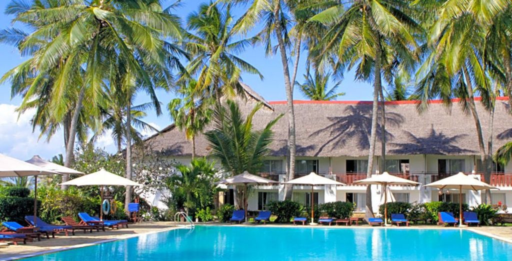 Safari di 4, 5 o 6 notti con estensione al Voyager Beach Resort 4*