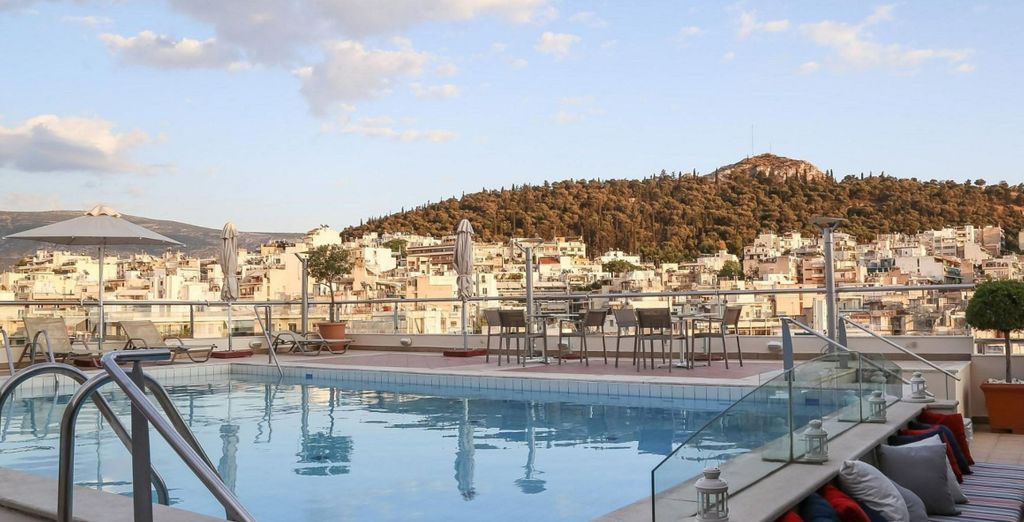 Athens Zafolia Hotel 4* - Athènes - Jusqu'à -70% | Voyage Privé