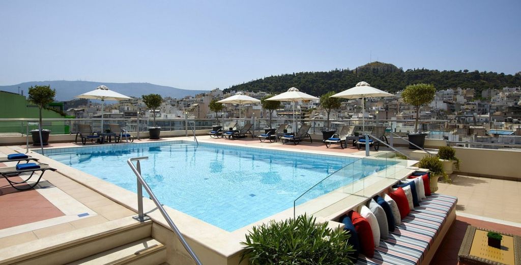 Athens Zafolia Hotel 4*