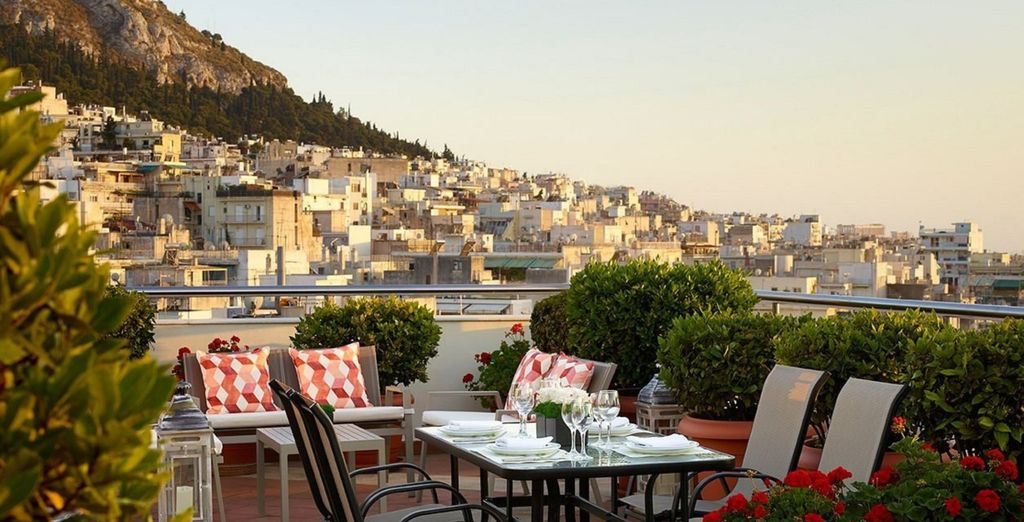 Athens Zafolia Hotel 4*