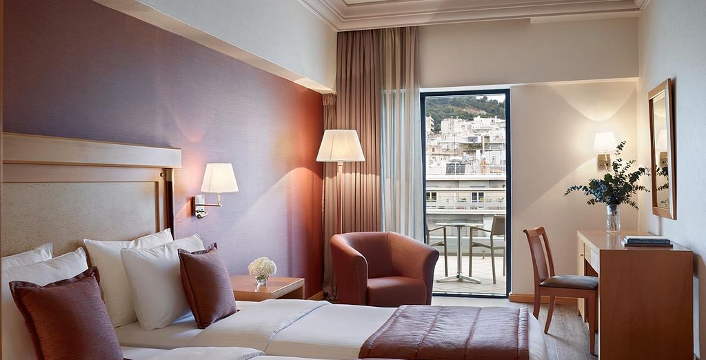 Athens Zafolia Hotel 4*