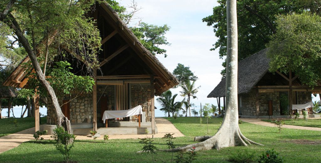 Combinato L'Heure Bleue 4* e Eden Lodge 5* 