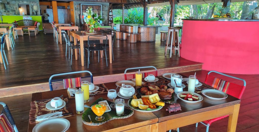 Combinato L'Heure Bleue 4* e Eden Lodge 5* 