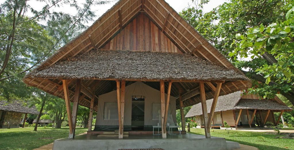 Combinato L'Heure Bleue 4* e Eden Lodge 5* 