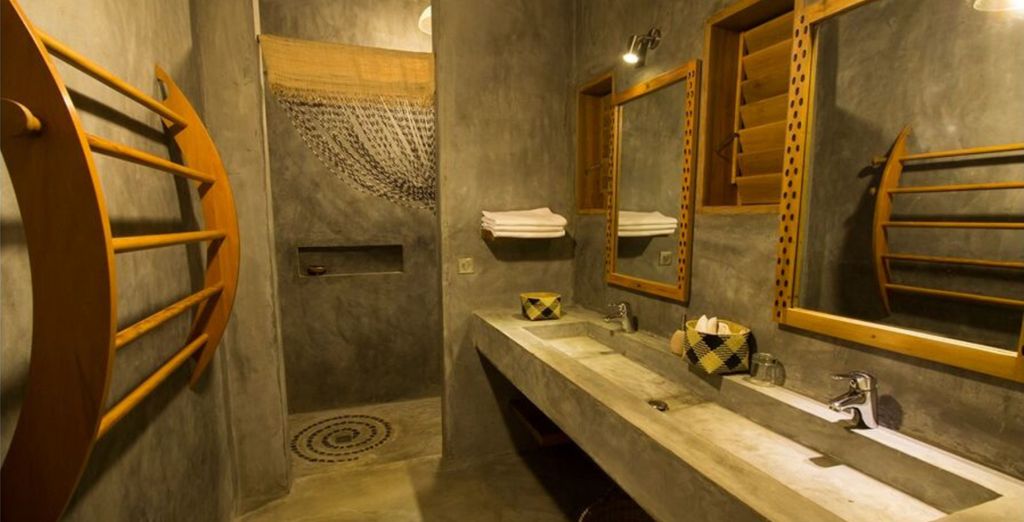Combinato L'Heure Bleue 4* e Eden Lodge 5* 