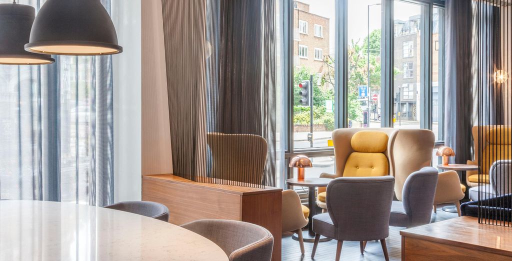 Crowne Plaza Kings Cross 4*