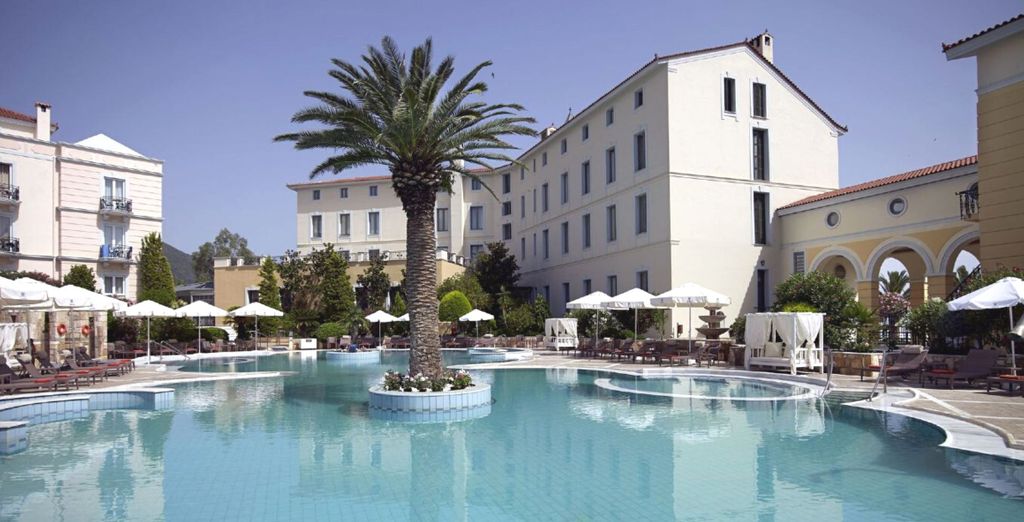 Thermae Sylla Spa Wellness Hotel Evia 5*