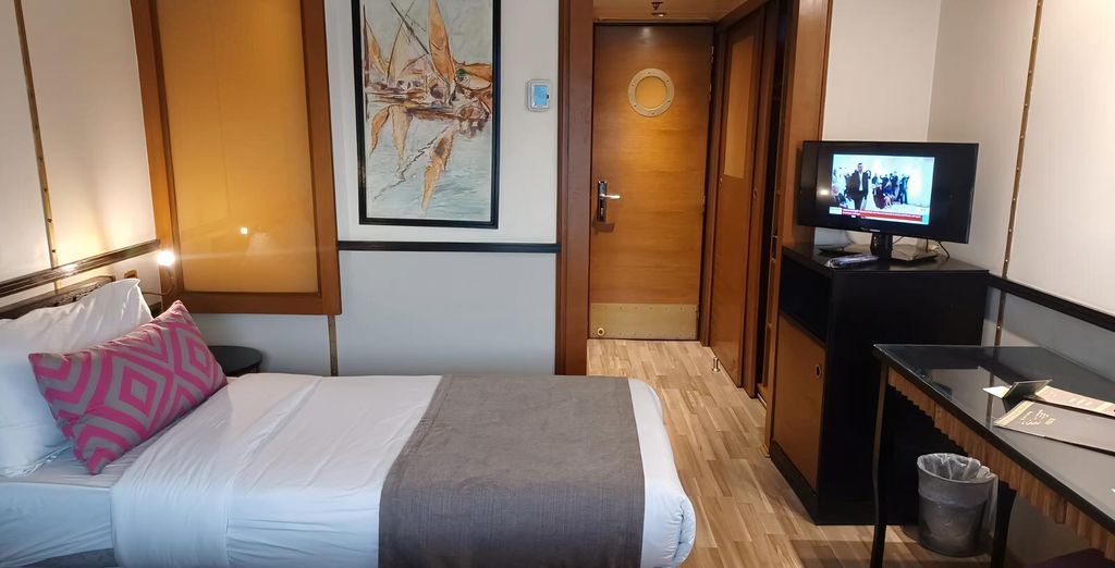 Paisajes del Nilo - Steigenberguer Tahrir 4*