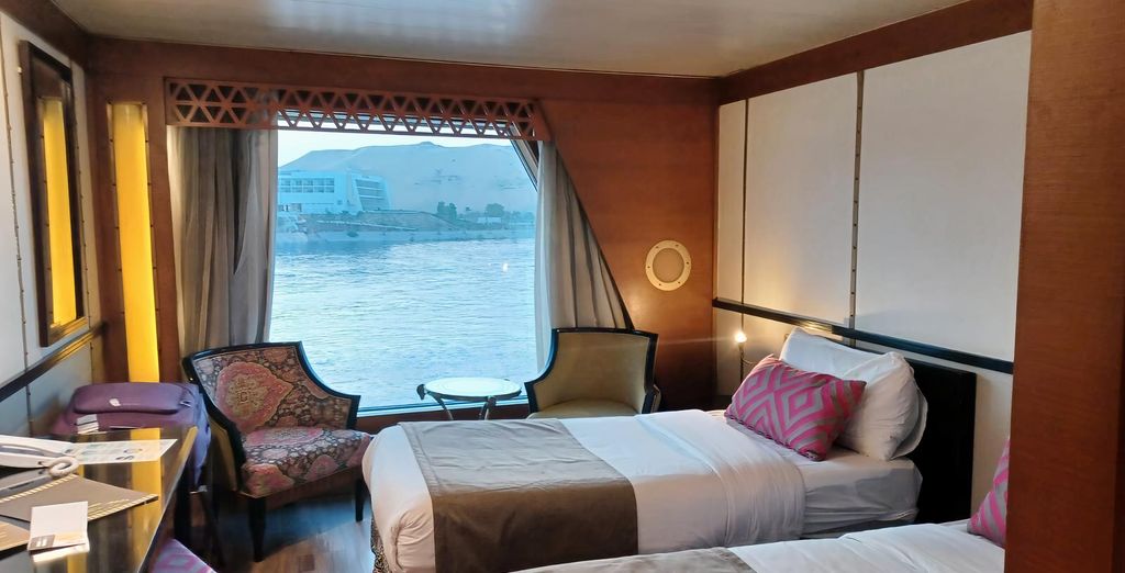 Paisajes del Nilo - Steigenberguer Tahrir 4*