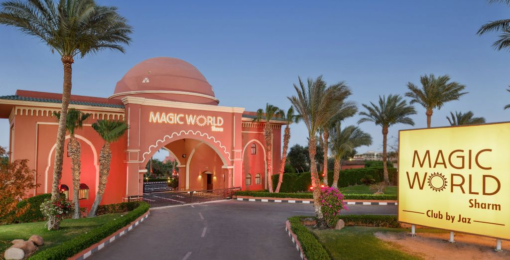 Magic World Sharm 5* by Jaz 