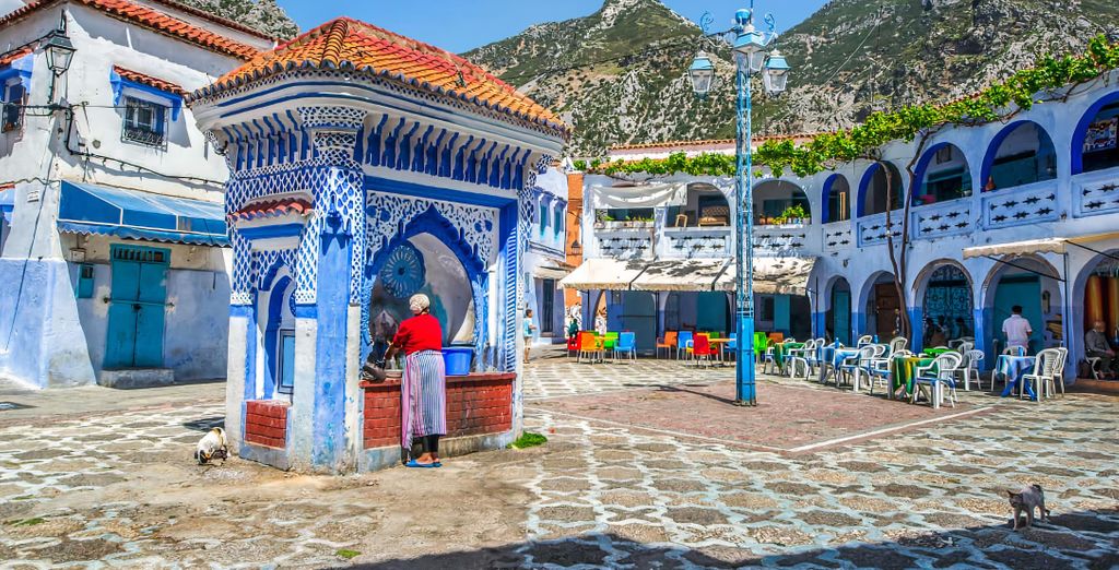 Marina Bay Tanger 4* con escursione a Chefchaouen 