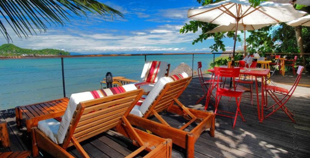 Combinato L'Heure Bleue 4* e Eden Lodge 5* 