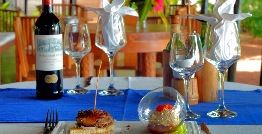 Combinato L'Heure Bleue 4* e Eden Lodge 5* 