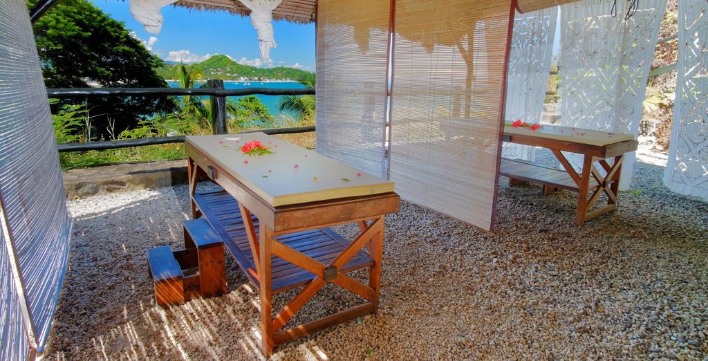 Combinato L'Heure Bleue 4* e Eden Lodge 5* 