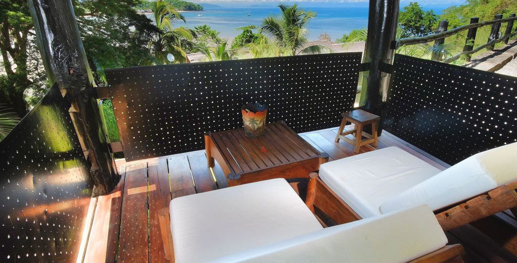 Combinato L'Heure Bleue 4* e Eden Lodge 5* 