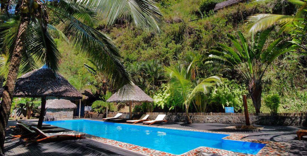 Combinato L'Heure Bleue 4* e Eden Lodge 5* 