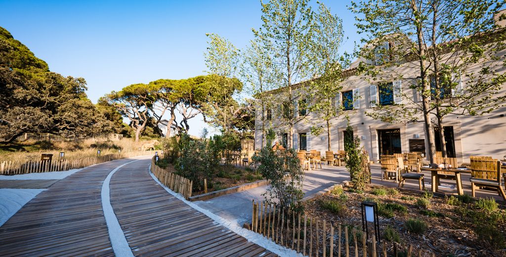 Le Hameau des Pesquiers Ecolodge & Spa 5* - Côte d’Azur - Jusqu’à -70 % |  Voyage Privé