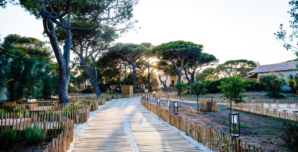 Le Hameau des Pesquiers - Ecolodge & Spa 5*