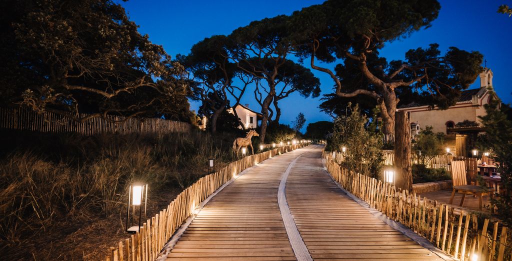 Le Hameau des Pesquiers - Ecolodge & Spa 5*