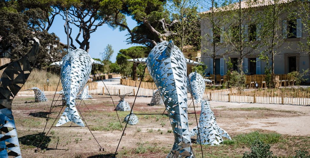 Le Hameau des Pesquiers - Ecolodge & Spa 5*