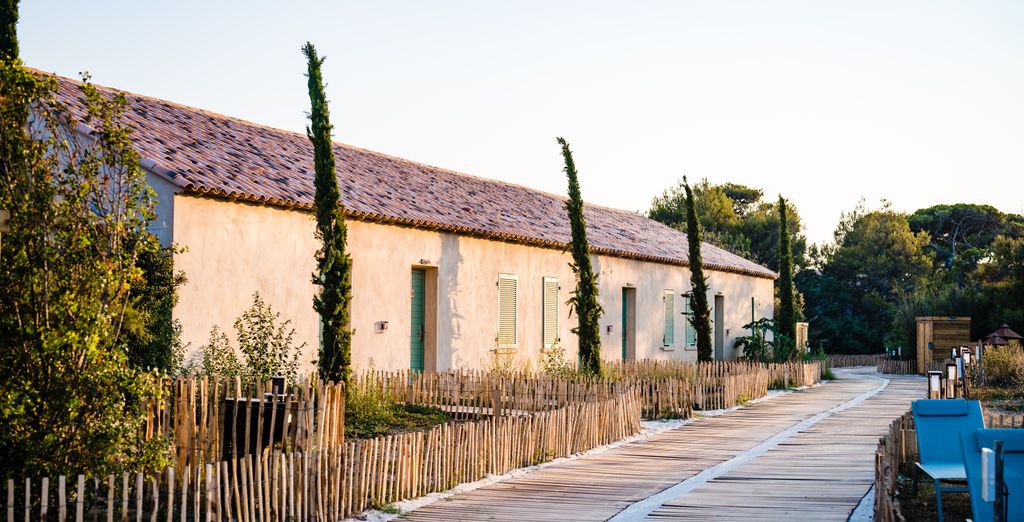 Le Hameau des Pesquiers - Ecolodge & Spa 5*